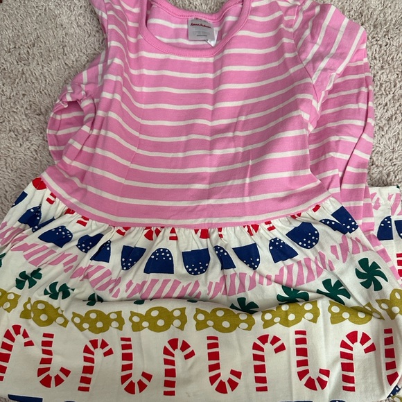 Girls Hanna Andersson Lot size 130 (8) lots of dresses, leggings, and tops - Picture 3 of 15